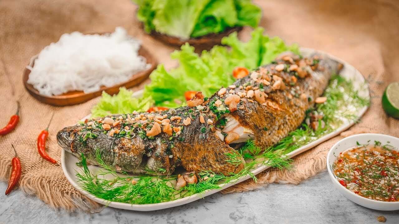 Bữa trưa tour thác K50 từ Bình Định