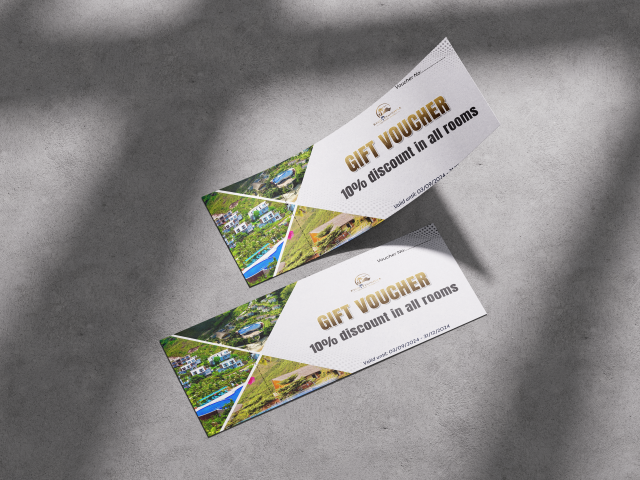 Thiết kế voucher tại Quy Nhơn ADV